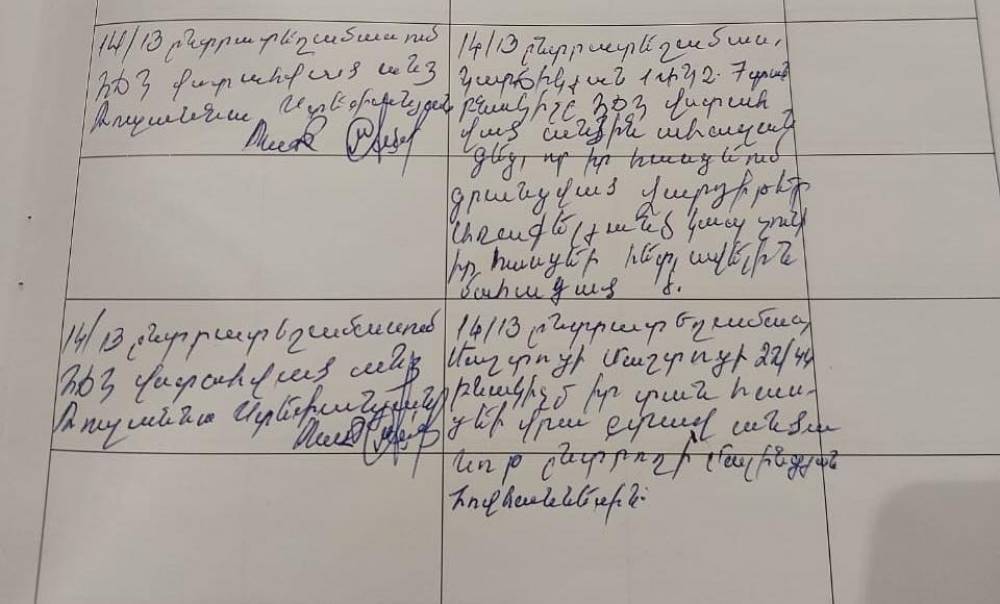 Մահացած և անծանոթ մարդկանց տվյալներ՝ ընտրողների հասցեներում. 14/13 ընտրատեղամաս