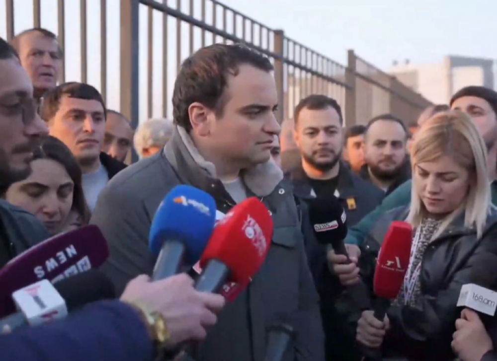 Եթե իրենք չեն վախենում Սամվել Կարապետյանի խոսքից, ինչո՞ւ են այսքան ժամանակ կոչի հոդվածով կալանքի տակ պահում․ Նարեկ Կարապետյան