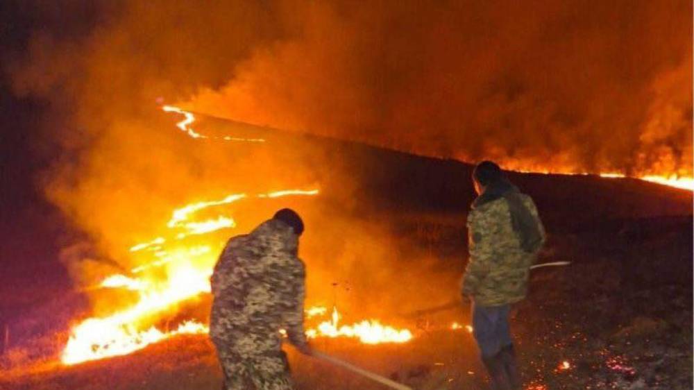 Զոհվել է հրշեջ-փրկարար, փրկարար ծառայության սերժանտ Տարոն Սիմոնյանը. ՆԳՆ Փրկարար ծառայություն