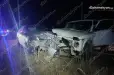 Ճակատ-ճակատի բախվել են համագյուղացիների «Opel Astra»-ն և «ՎԱԶ 2121»-ը․ կա վիրավոր