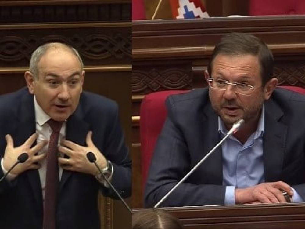 Այդպես էլ ԵՊՀ չավարտածը և դիպլոմ չստացածը մնաց անկիրթ ու թերուս. Գեղամ Մանուկյանը՝ Նիկոլ Փաշինյանի մասին