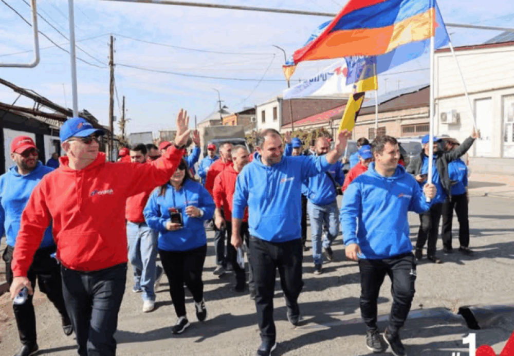 Ձերբակալել են «Հաղթանակ» դաշինքի անդամներին և կողմնակիցներին