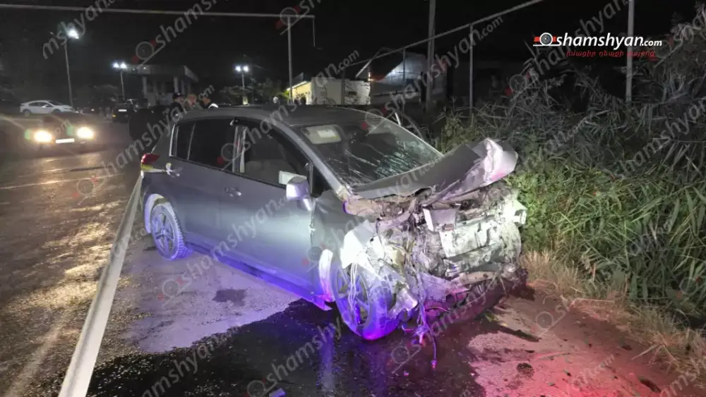 1 զոհ, 1 վիրավոր․ Ողբերգական ավտովթար Արարատի մարզում