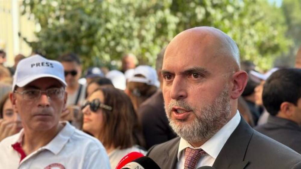 Չի կարող հայն իր հայրենիքում բանտարկված լինել իր հայացքների համար. Արմեն Աշոտյան (տեսանյութ)