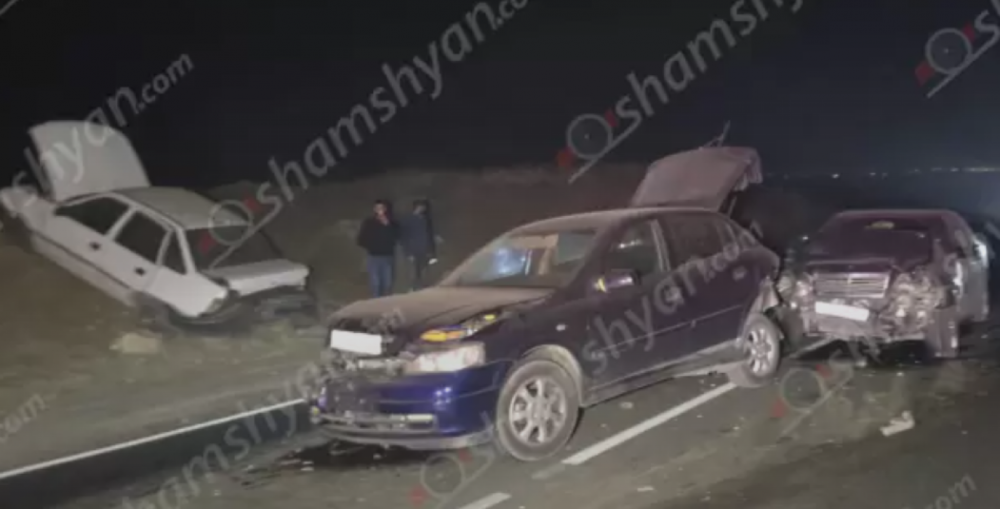 Խոշոր ավտովթար՝ Արագածոտնում. Տուժած երեխան հիվանդանոց է տեղափոխվել