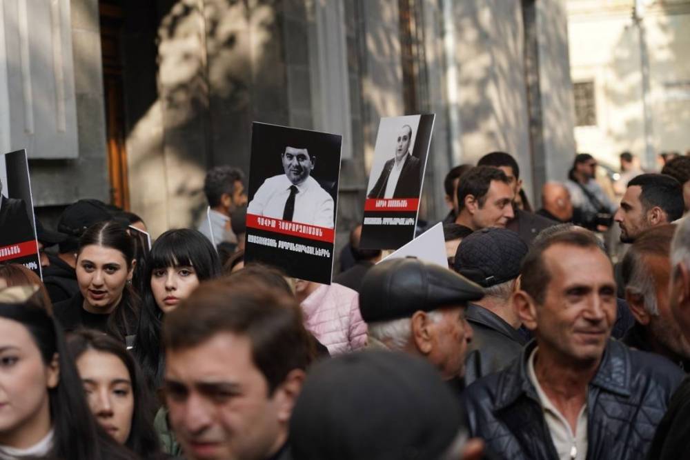 60-ից ավելի ՀՀ քաղաքացի քաղաքական դրդապատճառներով ենթարկվում է քրեական հետապնդման, նրանից գրեթե 40-ը անազատության մեջ են. Էլինար Վարդանյան