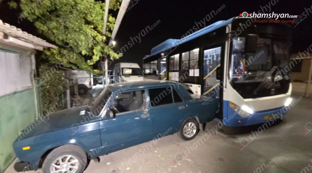 Երևանում քաղաքային ավտոբուսի մասնակցությամբ հերթական արտակարգ դեպքն է տեղ ունեցել