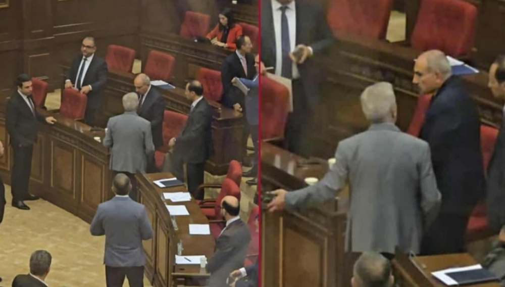 Նիկոլ Փաշինյանը բոյկոտեց Անդրանիկ Քոչարյանի ելույթը, թեև վերջինս ներողություն խնդրեց