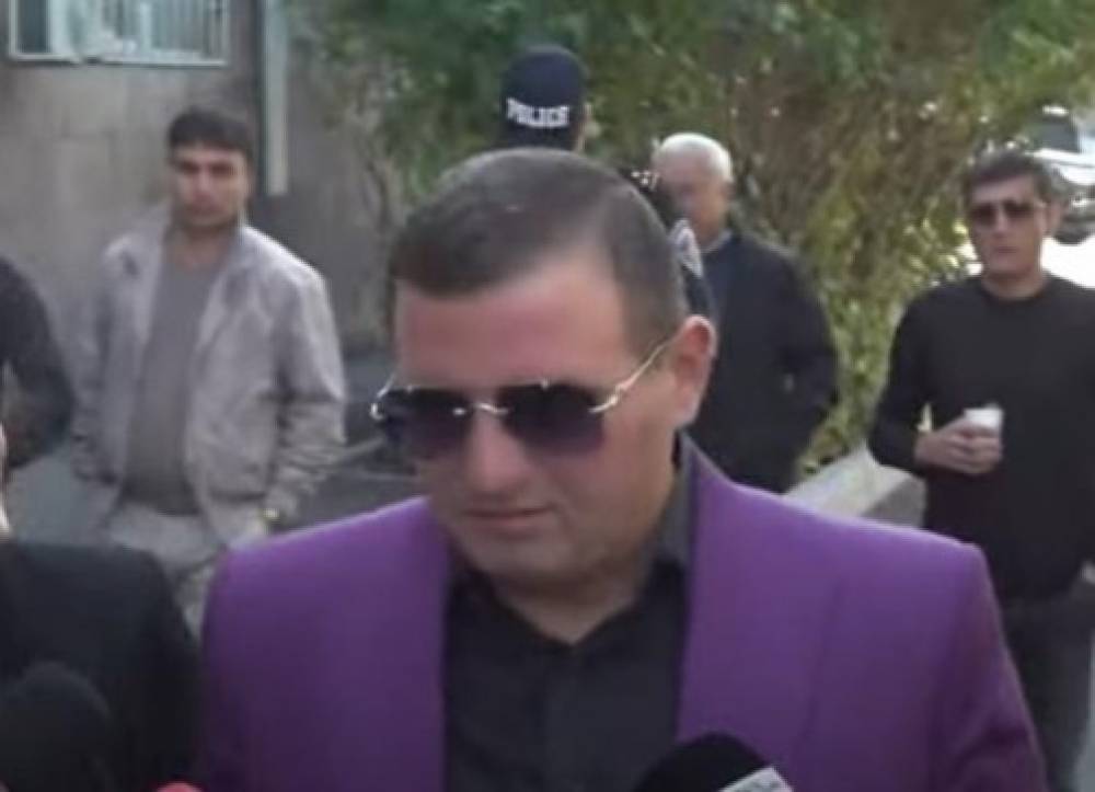 Վարդան Ղուկասյանի որդին՝ Սպարտակ Ղուկասյանը, 2 ամսով կալանավորվել է