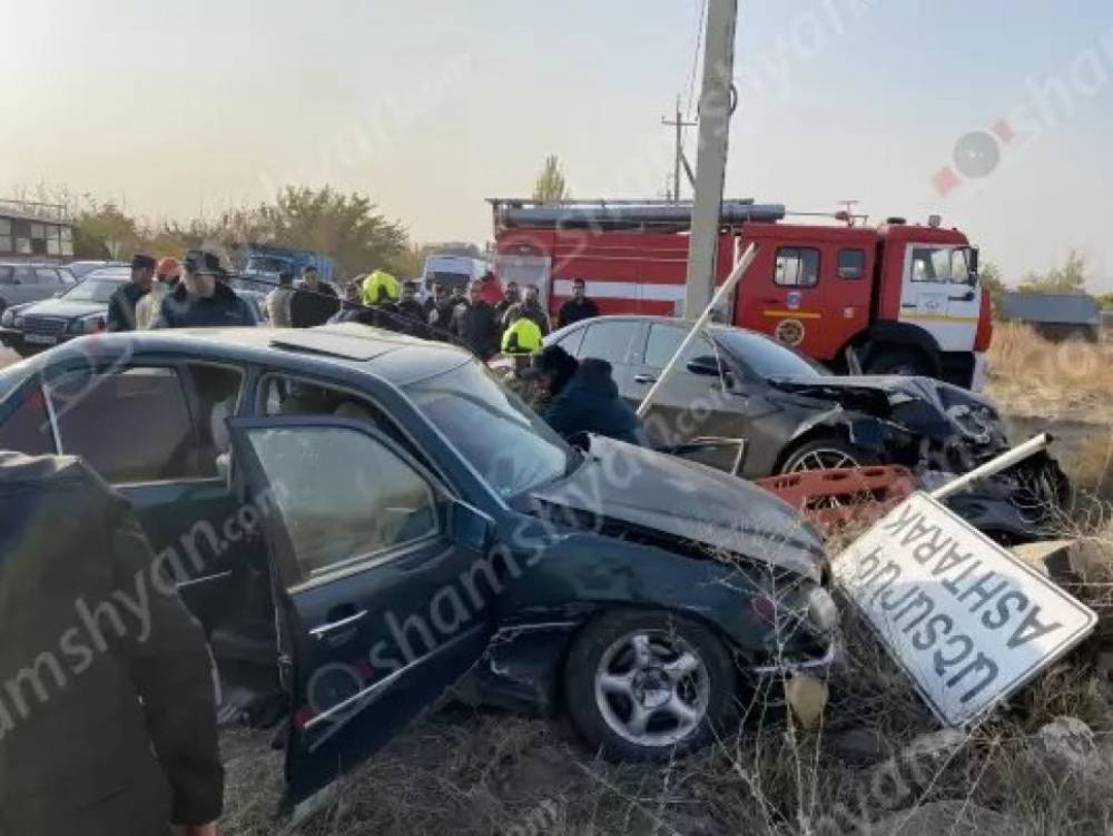 Ողբերգական ավտովթար՝ Մուղնիում. կա 1 զոհ, 2 վիրավոր