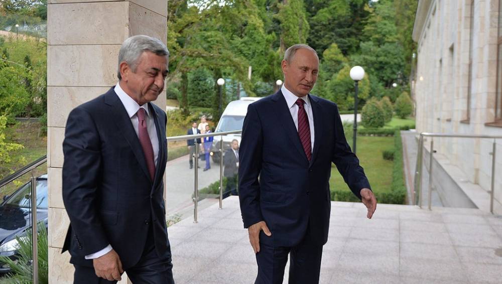 Հրաժարականից հետո 3 անգամ հեռախոսազանգ եմ ստացել ՌԴ նախագահից, կգա ժամանակը՝ բովանդակության մասին կխոսեմ. Սերժ Սարգսյան