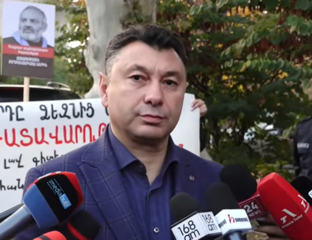 Նիկոլ Փաշինյանը չունի ժողովրդի մեծամասնության վստահությունը. Շարմազանով