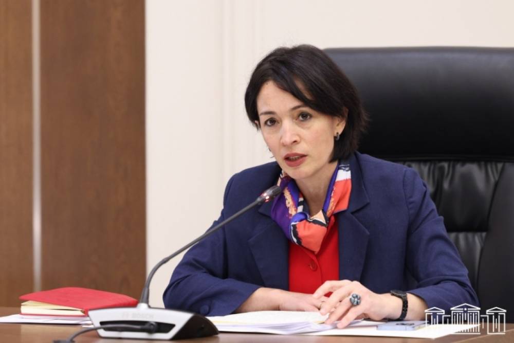 200 միջոցառում, որոնց իրականացմանը կհատկացվի շուրջ 420 միլիարդ դրամ. Ժաննա Անդրեասյանը ներկայացրել է 2026-ի բյուջեն. ԿԳՄՍՆ