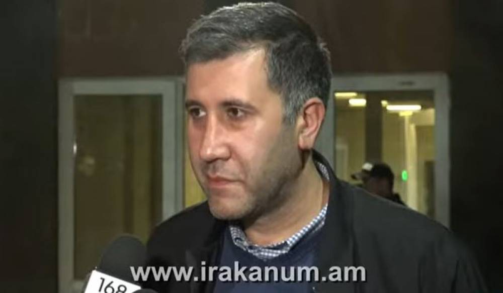 Ալեն Սիմոնյանի արարքը համարում եմ անբարոյական.Ռուբեն Մելիքյան