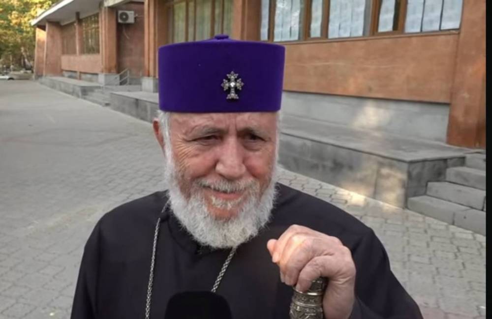 Ընտրությունը կատարեցինք աղոթքով՝ հայցելով, որ արդար ընթացք ունենա. Վեհափառ Հայրապետ