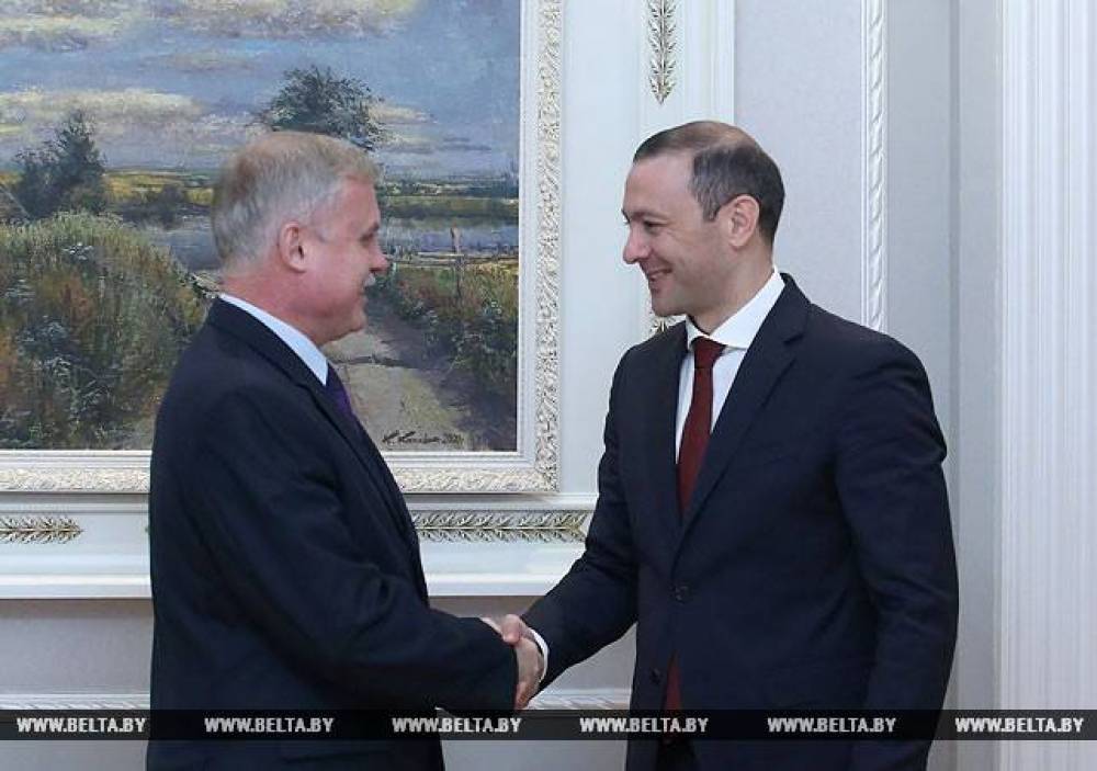 Քննարկվել են անվտանգության ոլորտում երկկողմ համագործակցությանը վերաբերող հարցեր