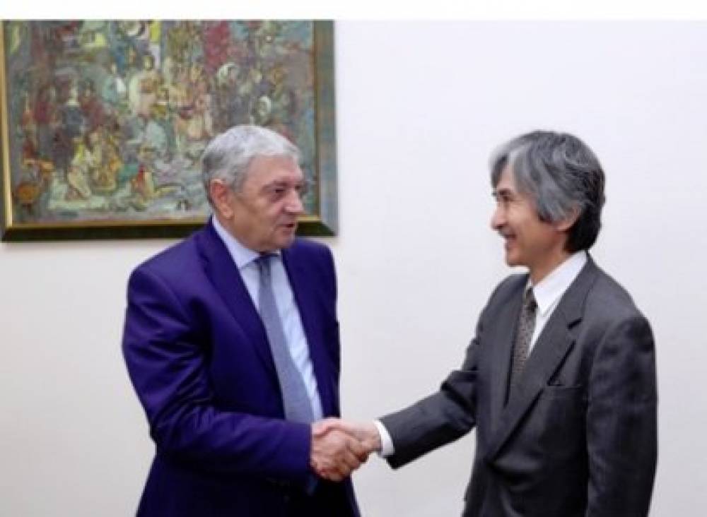Ցանկալի կլինի՝ ցուցաբերվող աջակցությունը բխի երկրի կարիքներից. ԱԻՆ նախարարը՝ Ճապոնիայի դեսպանին