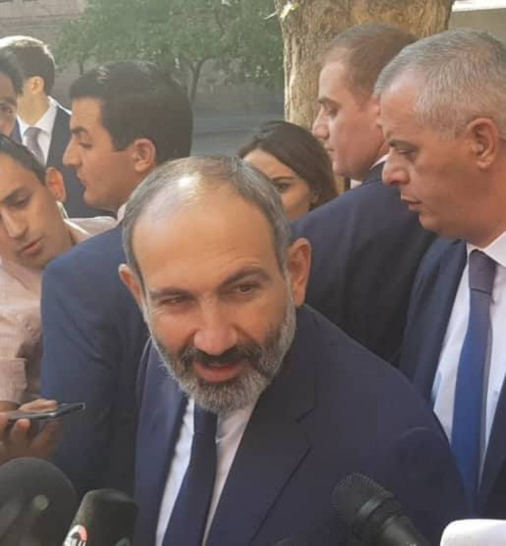 Նիկոլ Փաշինյանը նոր վարչապետի առաջադրումը ֆանտաստիկայի ժանրից է համարում. Տեսանյութ