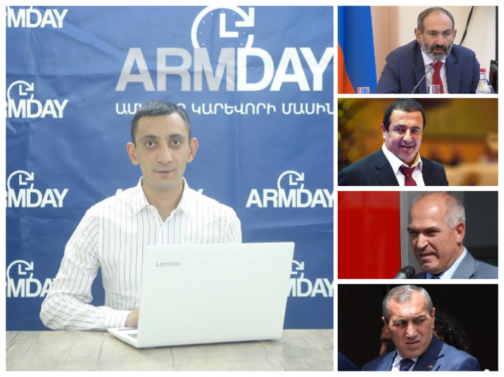 Քաղաքական հուշագիրը, Մայրապետյանի ձերբակալությունն ու Խաչատրյանի առանձնատան շինթույլտվությունը