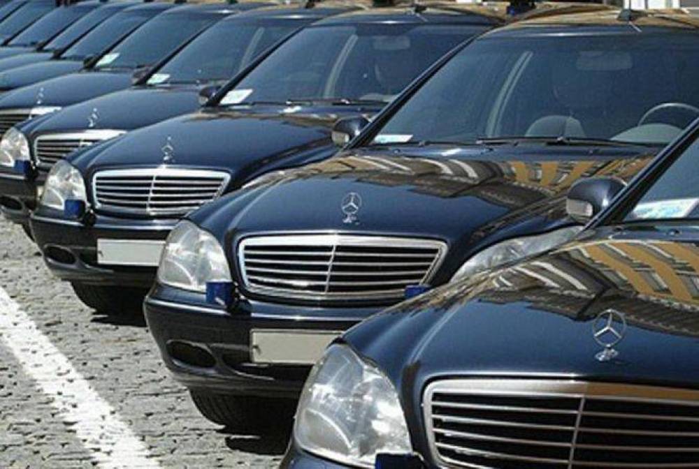 ՀՀ վարչապետի աշխատակազմի ավտոմեքենաների թիվը կրճատվում է