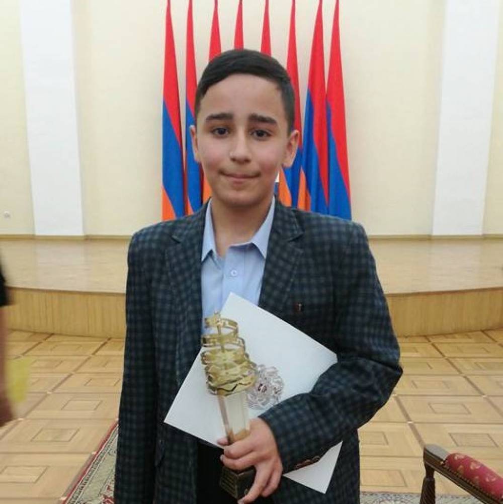13-ամյա աշակերտը  ռոբոտ կստեղծի, որը կօգնի ծերերին, հաշմանդամներին
