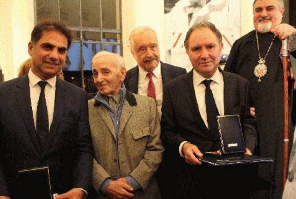 Ազնավուրը միշտ եղել է մեր պայքարի կողքին՝ լիներ Արցախի, թե Հայոց ցեղասպանության հետ կապված. Մուրադ Փափազյան
