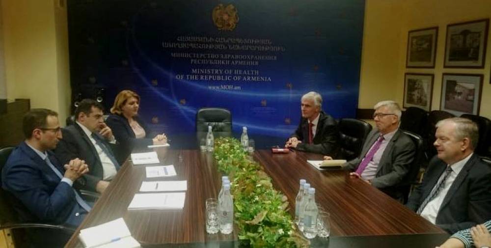 Գերմանական կողմը կաջակցի ՀՀ հակաքաղցկեղային ռազմավարության իրականացմանը
