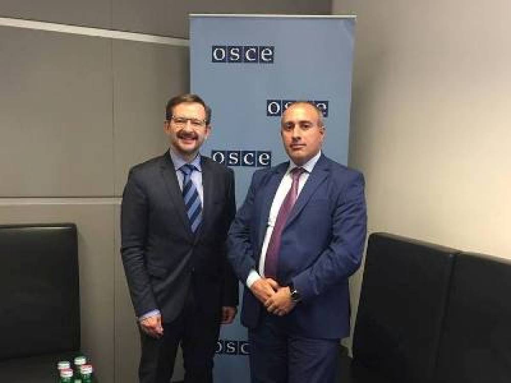 ԵԱՀԿ-ն կաջակցի ՀՀ-ին կոռուպցիոն հանցագործությունների քննության առավել արդյունավետ համակարգ ներդնելու հարցում