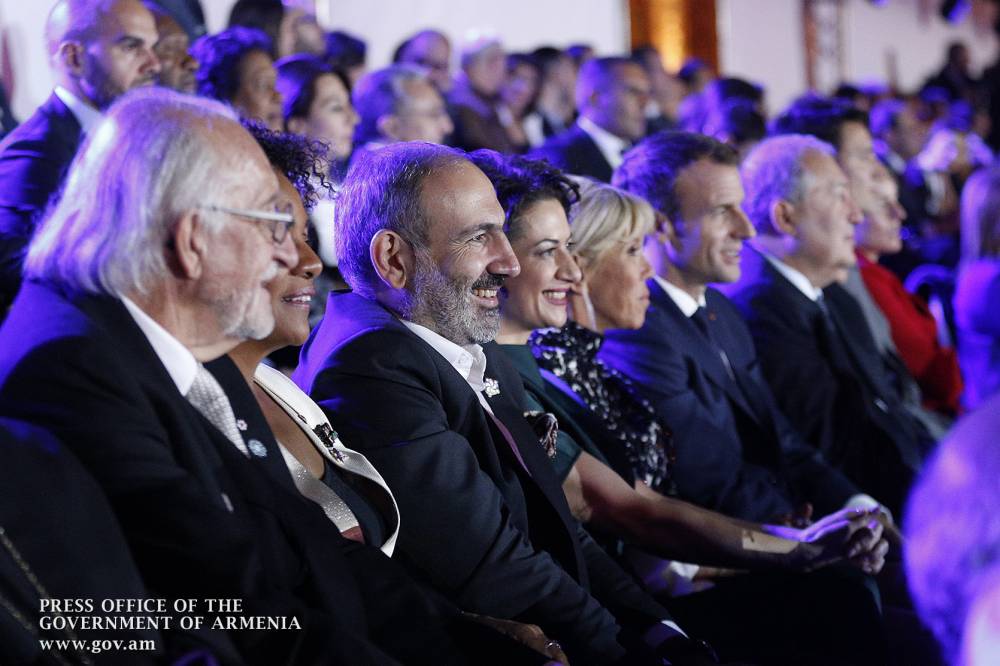 Վարչապետը ներկա է գտնվել Ֆրանկոֆոնիայի միջազգային կազմակերպության 17-րդ գագաթնաժողովի շրջանակում կազմակերպված գալա-համերգին