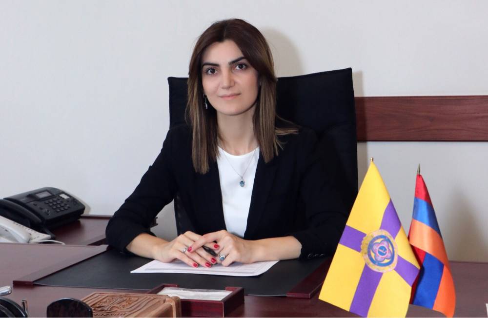 «Աստված չկա». Էջմիածնի քաղաքապետի պաշտոնակատար Դիանա Գասպարյանի սկանդալային հայտարարությունը