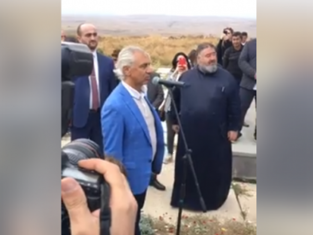 Վստահ եմ, որ ձեր տված վստահությունը մենք կարդարացնենք. Ապարանում 1718-րդ խաչը տեղադրվեց
