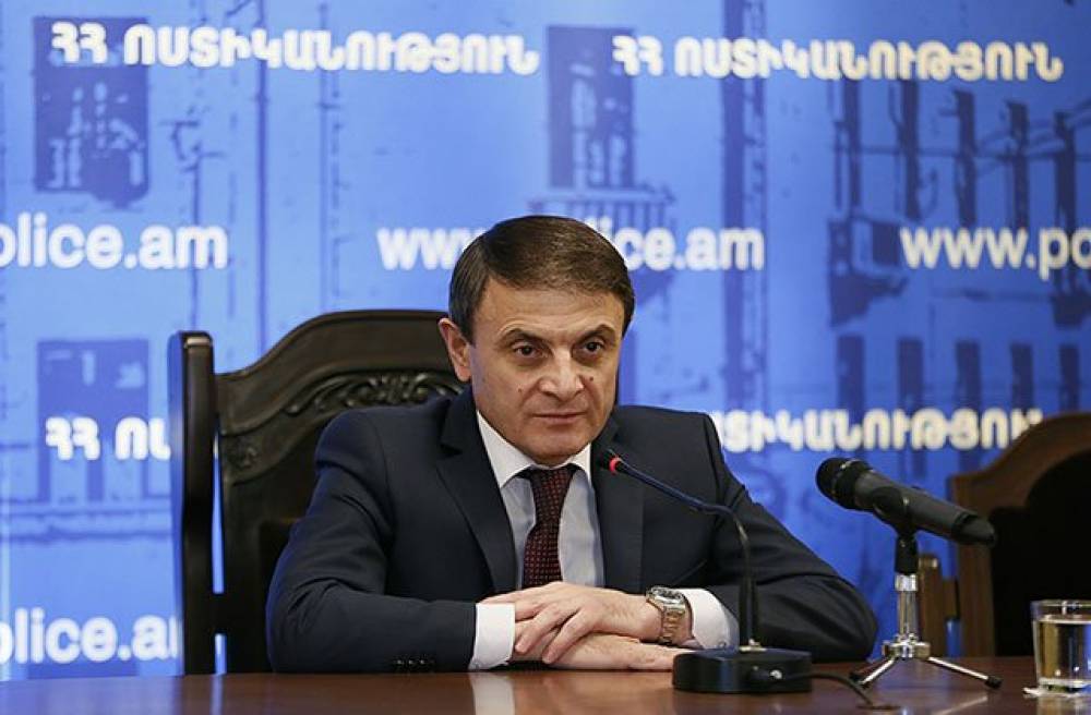 Վալերի Օսիպյանը խորհրդակցություն է անցկացրել
