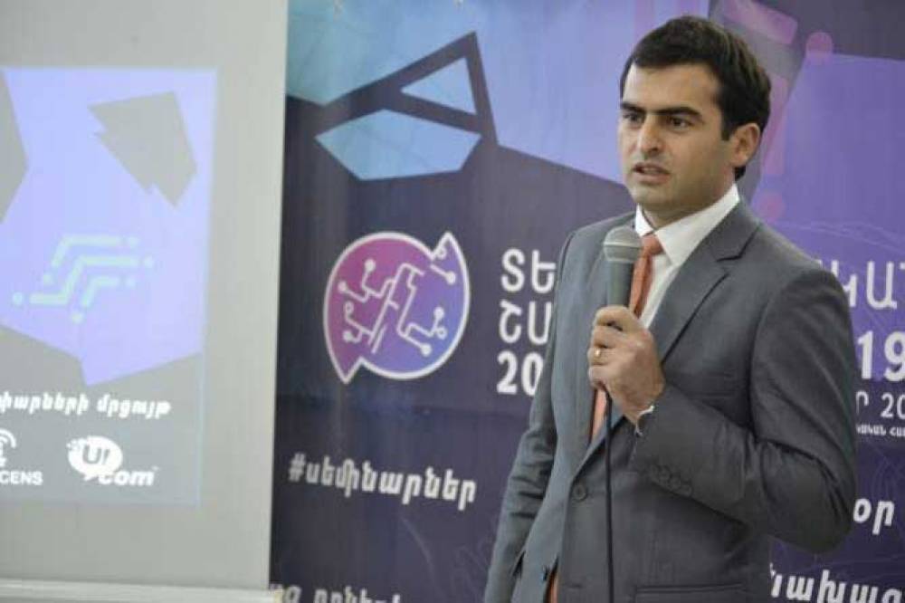 Տեխնոլոգիական ոլորտը Հայաստանի տնտեսական զարգացման առաջնահերթություններից է. Հակոբ Արշակյան