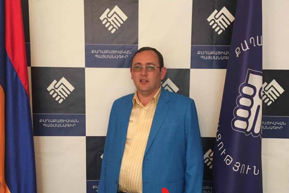Միքայել Թումասյանը նշանակվել է Երևանի Դավթաշեն վարչական շրջանի ղեկավար