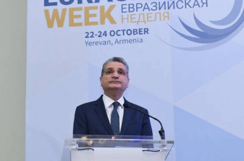 «Եվրասիական շաբաթ» ֆորումի ընթացքում անդրադարձ է կատարվելու նաև Միության զարգացման ռազմավարությանը. Տիգրան Սարգսյան