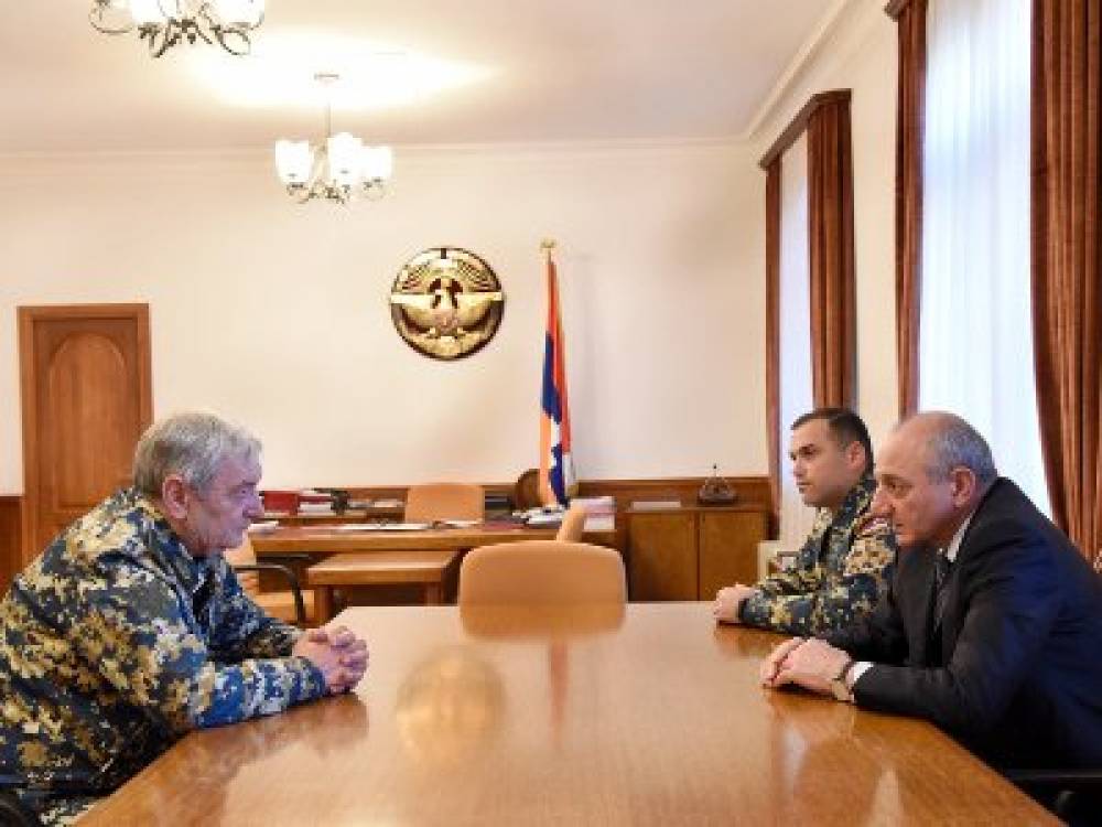 Բակո Սահակյանը եւ Ֆելիքս Ցոլակյանը համագործակցության հարցեր են քննարկել
