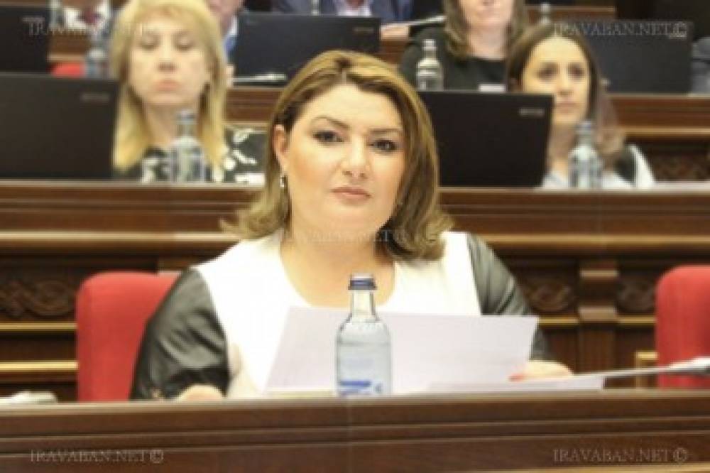 Ընտրական օրենսգրքի ընդունումը մեզ համար սկզբունքային էր․ Իվետա Տոնոյան