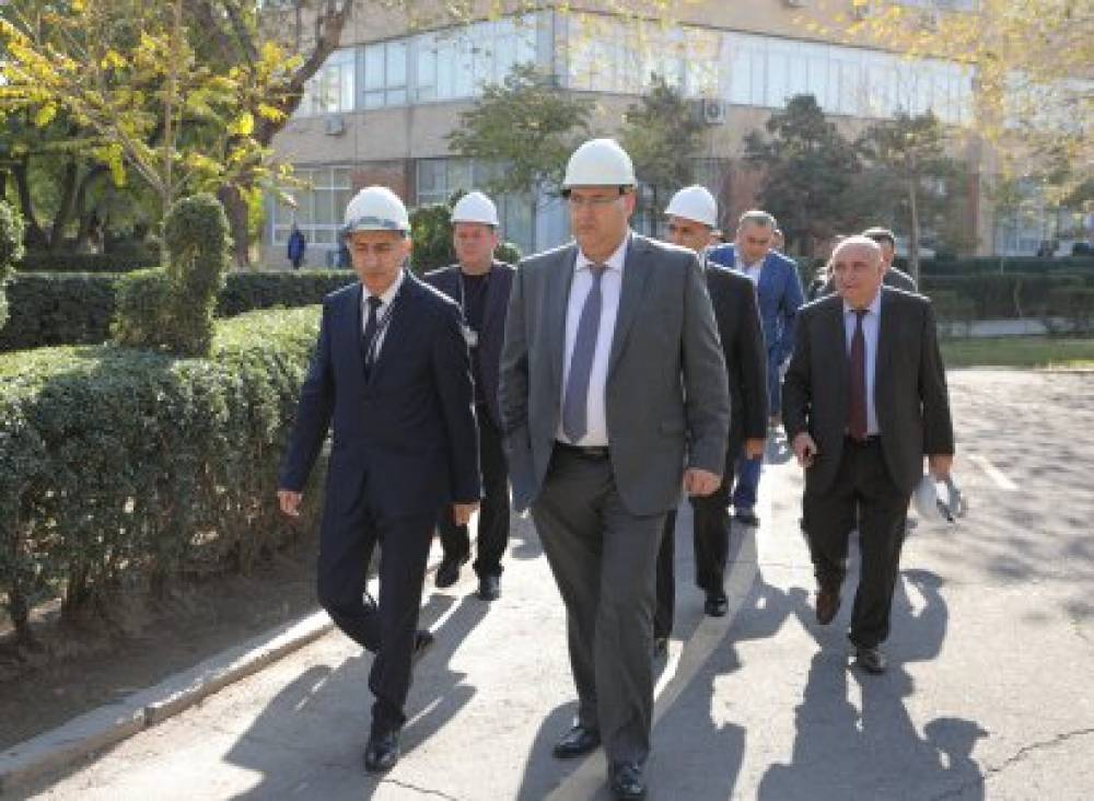 Նախարար Բաղրամյանը ծանոթացել է ՀԱԷԿ-ի արդիականացման ընթացքին