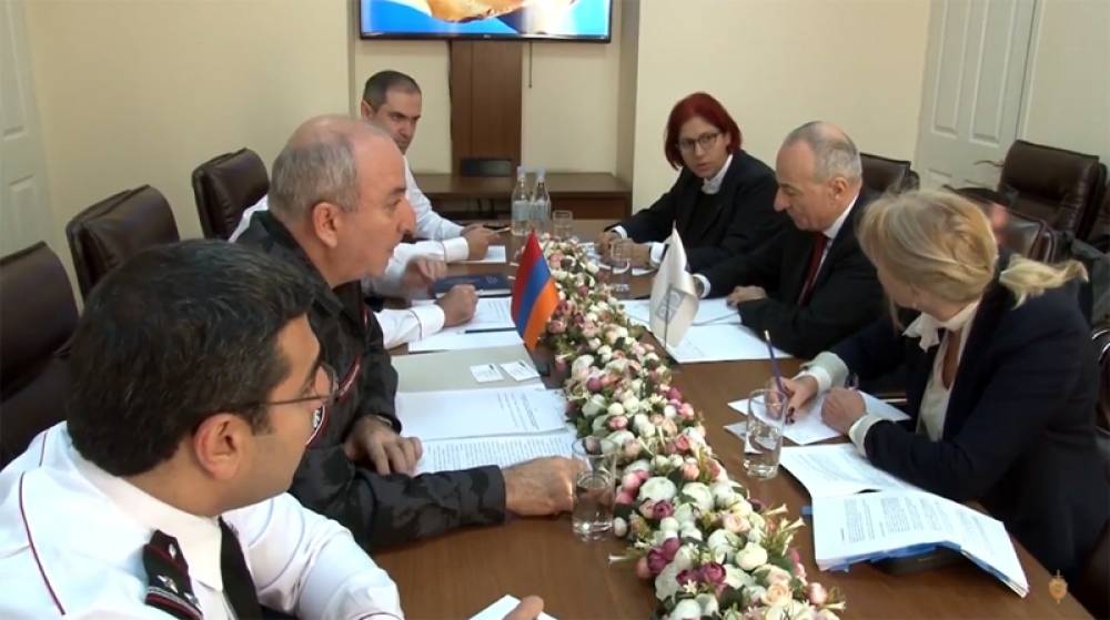 ՀՀ ոստիկանություն-ԵԱՀԿ համագործակցություն․ հանդիպումներ ոստիկանությունում (տեսանյութ)