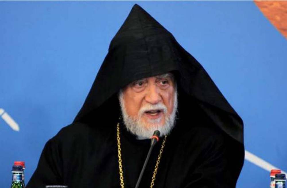 Ն.Ս.Օ.Տ.Տ. Արամ Ա. Վեհափառ Հայրապետը ցավակցական հեռագիր է հղել Շառլ Ազնավուրի ընտանիքին