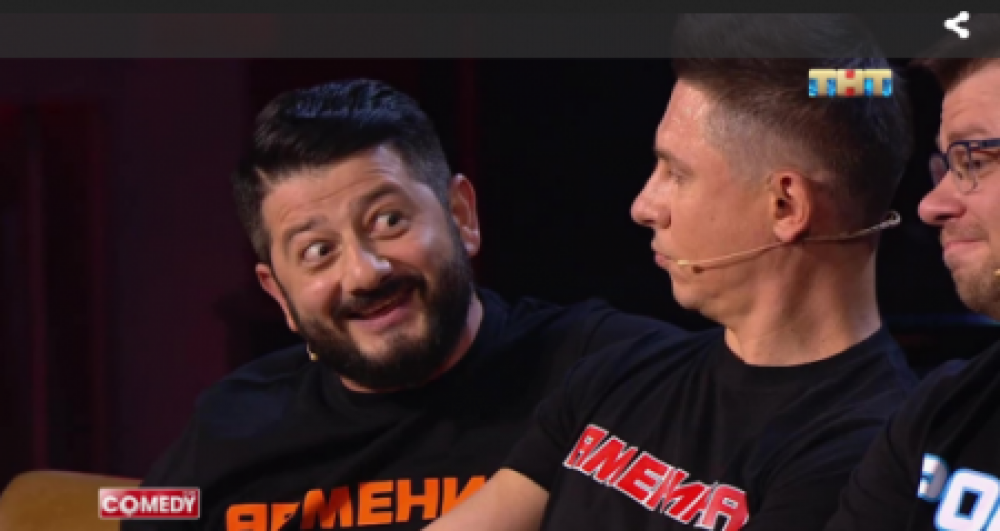 Comedy Club-ի երևանյան փառատոնի հերթական հաղորդումը (տեսանյութ)