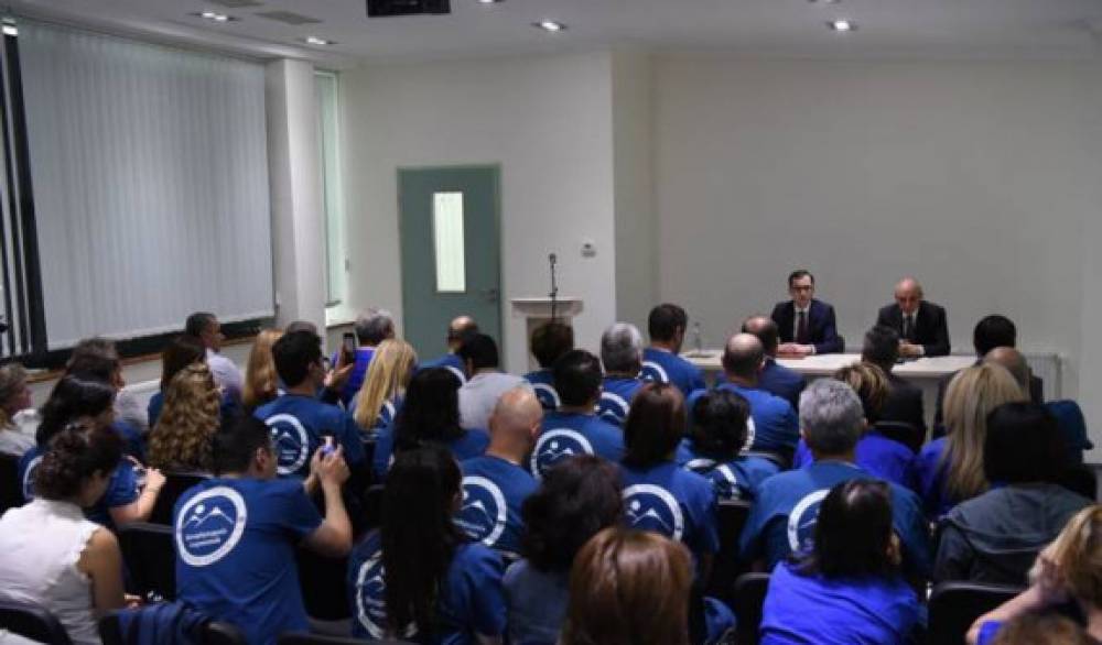Բակո Սահակյանը հանդիպել է Ադվենտիստ Հելս բժշկական կենտրոնների ցանցի պատվիրակությանը