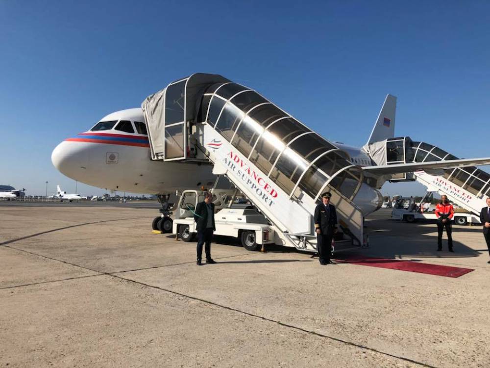 Փաշինյանը վերադառնում է Հայաստան