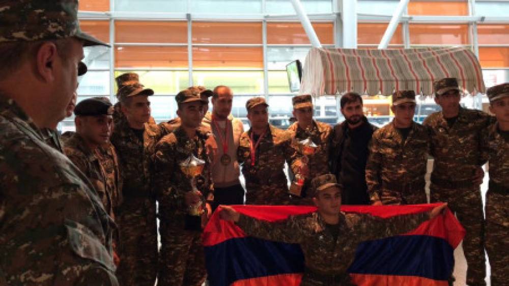 Մարզիկ զինծառայողը աշխարհի երիտասարդական առաջնության ոսկե մեդալ է նվաճել