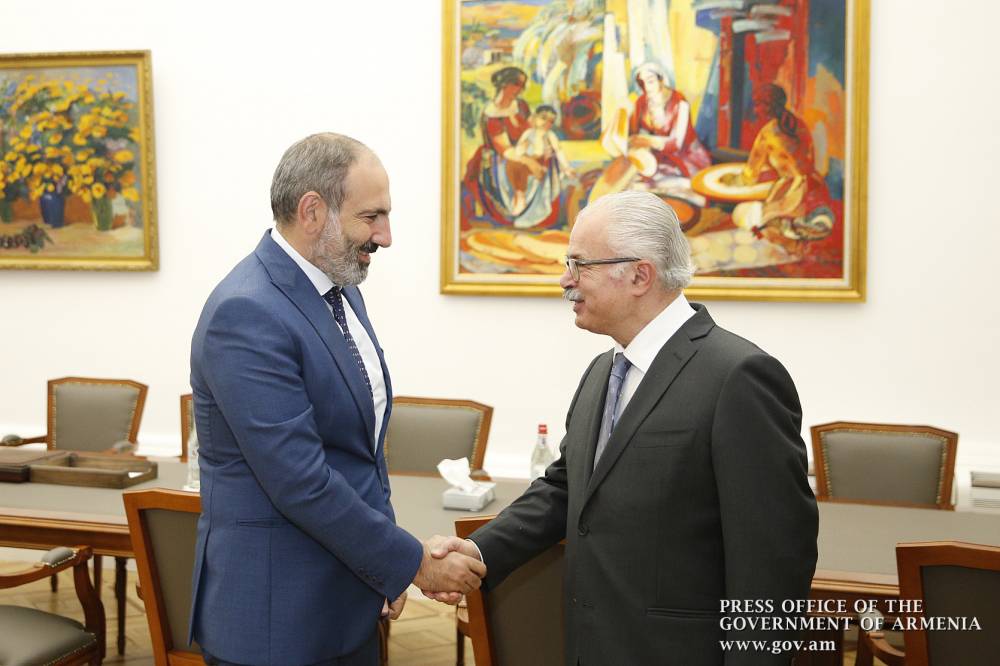 Հույս ունեմ, որ «Հայաստան» համահայկական հիմնադրամի նոր տնօրենը և հոգաբարձուների խորհուրդը կկարողանան իրականացնել զարգացման կոնկրետ ծրագրեր. Նիկոլ Փաշինյան