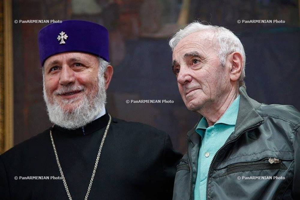 Շարունակում է իր ընթացքը դեպի հավերժություն և հավիտենական կյանք․ Կաթողիկոս
