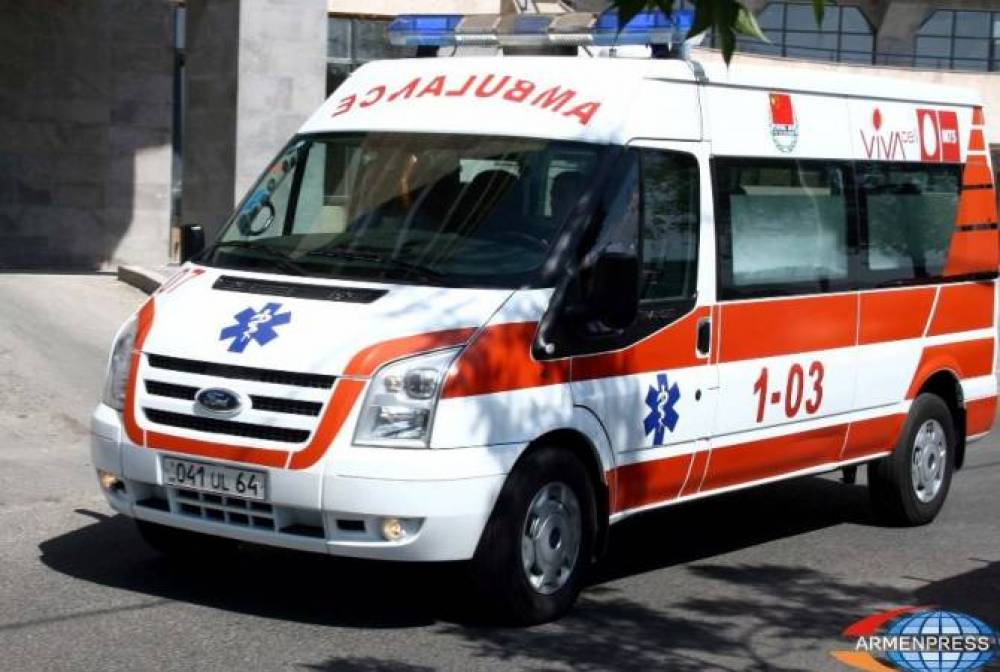 Գյումրիում վրաերթի ենթարկված 61-ամյա տղամարդը հիվանդանոցում մահացել է