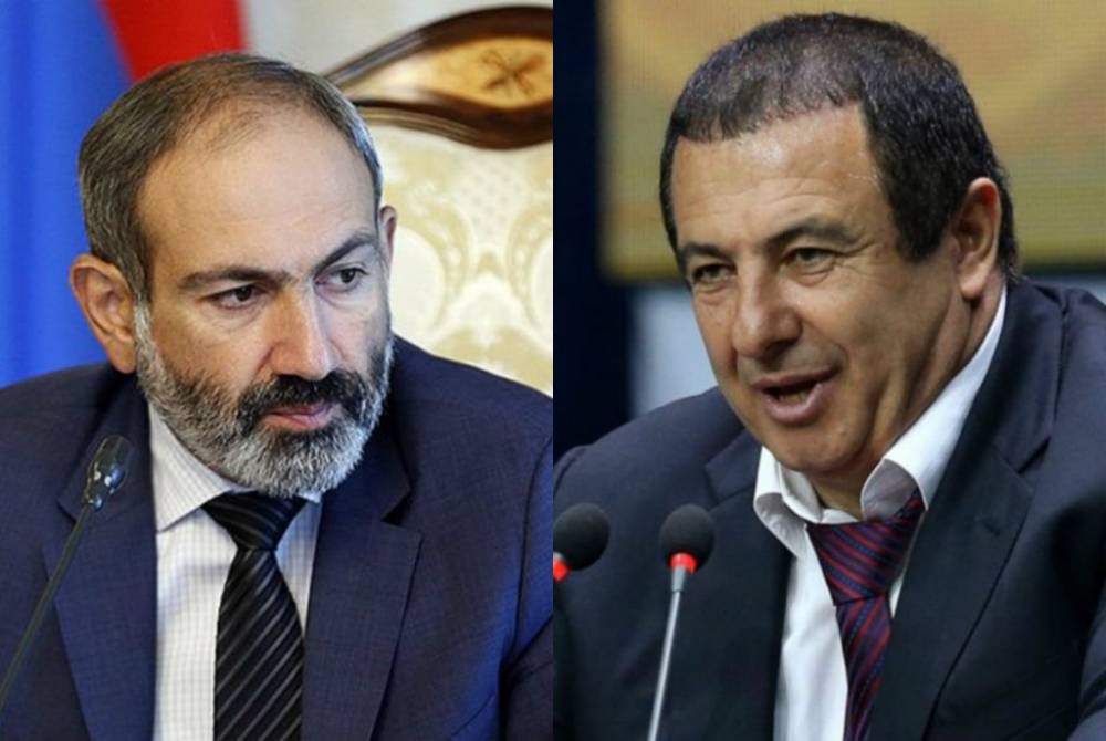 Փաշինյան-Ծառուկյան հանդիպումը՝ կառավարությունում.ՈՒՂԻՂ