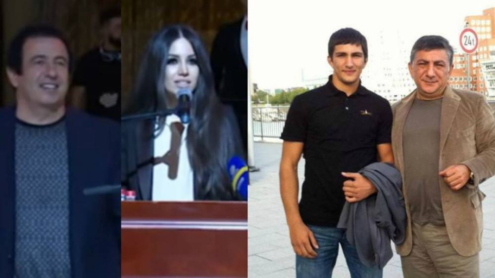 Երկու հայտնի ընտանիքները բարեկամացան