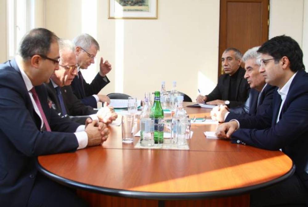 Գագիկ Հարությունյանն ընդունել է Վենետիկի հանձնաժողովի նախագահին